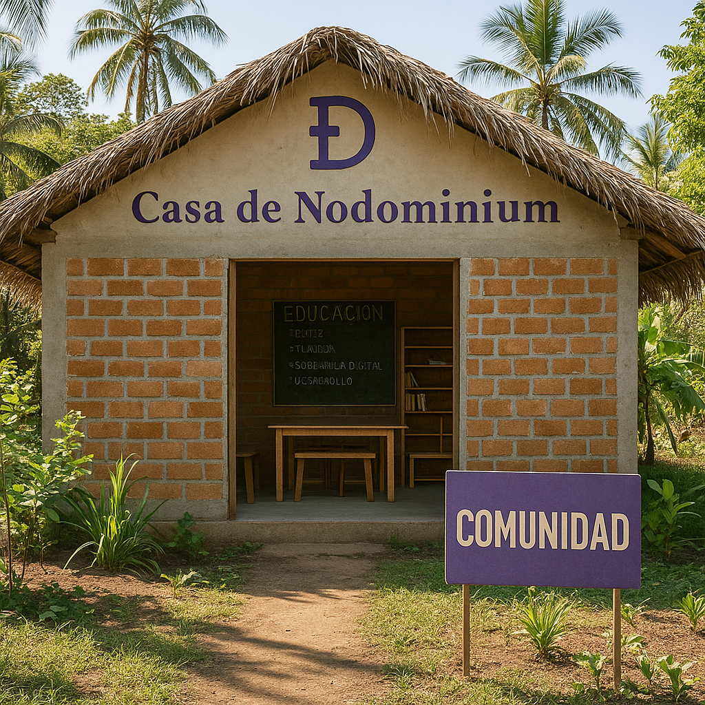 Casa Nodominium - Edificio principal